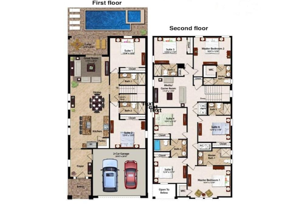 7617-Luxury Villa Wpool & Hot Tub 올랜도 외부 사진