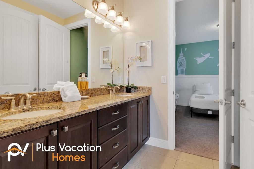 7617-Luxury Villa Wpool & Hot Tub 올랜도 외부 사진