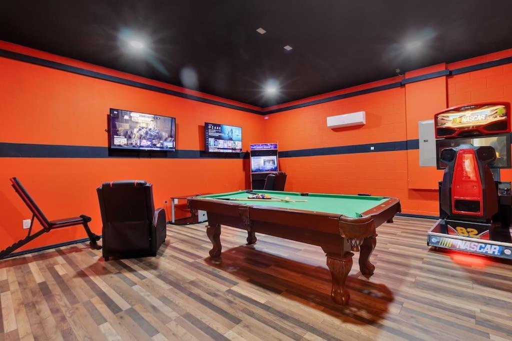 7617-Luxury Villa Wpool & Hot Tub 올랜도 외부 사진